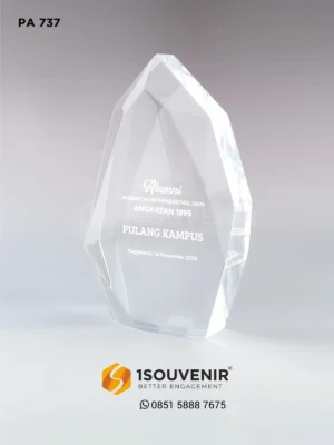 Plakat Akrilik Alumni Hubungan Internasional...