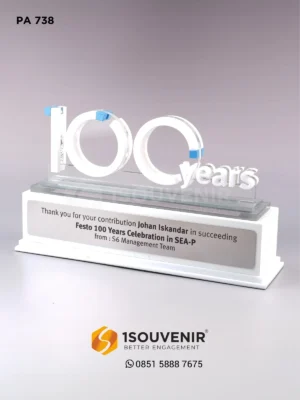 Plakat Akrilik Festo 100 Years Celebration...