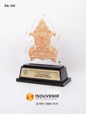 Plakat Akrilik Festival Tari Kreasi Daerah...