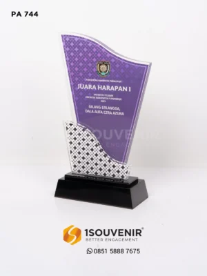 Plakat Akrilik Krenova Kabupaten Purworejo...