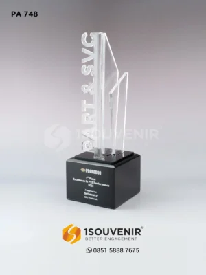 Plakat Akrilik 1st Place Excellence in PSS...