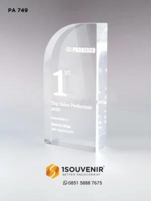 Plakat Akrilik Penghargaan Top Sales Performer...