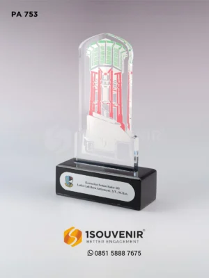 Plakat Akrilik Apresiasi Komandan Satuan...