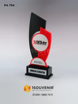 Plakat Akrilik Apresiasi Jurnalis Karakter...