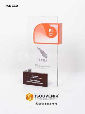 Plakat Kayu Akrilik Ucapan Terima Kasih dari...