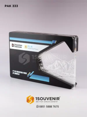 Plakat Kayu Akrilik Kenang-kenangan dari...