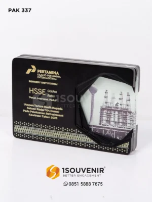 Plakat Kayu Akrilik Ucapan Terima Kasih dari...