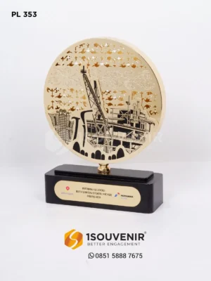 Plakat Logam Kenang-kenangan Pertamina Hulu...