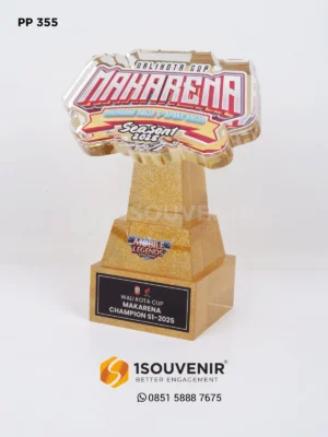 Piala Penghargaan Walikota Cup Makarena Season...