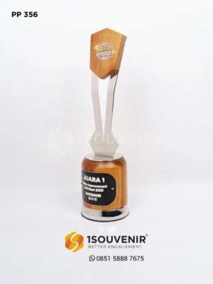 Piala Penghargaan Battle Improvement Drill...