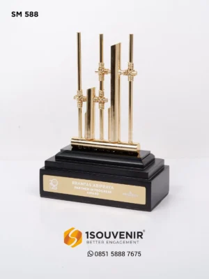 Miniatur Angklung Penghargaan Partner In...