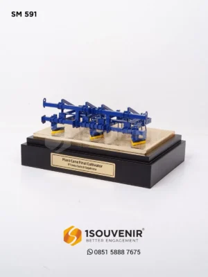 Miniatur Plant Cane Final Cultivator sebagai...