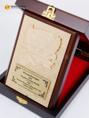 Plakat Kayu Kenang-kenangan dan Ucapan Terima...