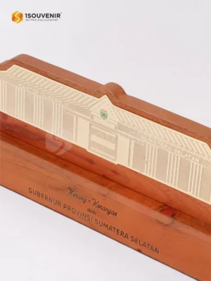 Plakat Kayu Kenang-kenangan dari...