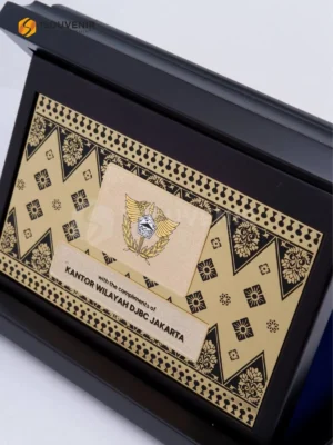 Plakat Kayu Kenang-kenangan dari Kantor Wilayah...