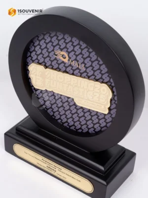 Plakat Kayu Bulat Shopping Funtastic 13 Penghargaan...