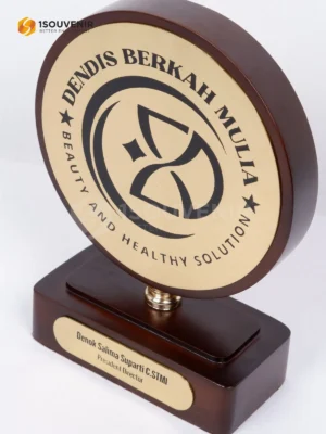 Plakat Kayu Kenang-kenangan dari Dendis Berkah...