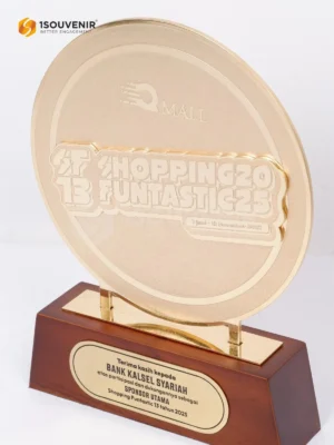 Plakat Logam Shopping Funtastic 13 Tahun...