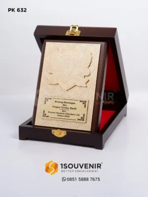 Plakat Kayu Kenang-kenangan dan Ucapan Terima...