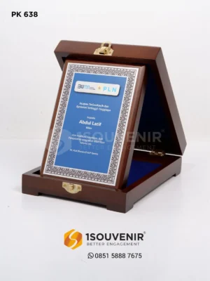 Plakat Kayu Ucapan Terima Kasih dan Apresiasi...