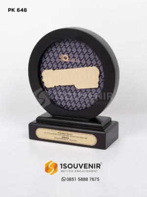 Plakat Kayu Bulat Shopping Funtastic 13 Penghargaan...