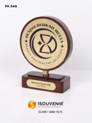 Plakat Kayu Kenang-kenangan dari Dendis Berkah...