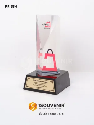 Plakat Resin Kenang-kenangan dalam Kunjungan APPBI...