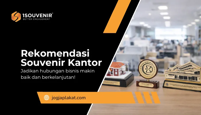 5 Rekomendasi Souvenir Kantor untuk Hubungan Berkelanjutan!
