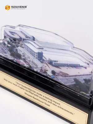 Plakat Akrilik Apresiasi Leadership...