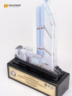 Plakat Akrilik Program Jakarta...