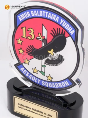 Plakat Akrilik Cendera Mata dari...