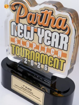 Plakat Akrilik Partha New Year...