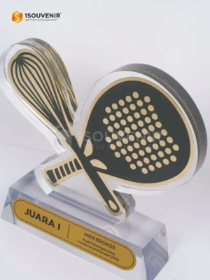 Plakat Akrilik Penghargaan Juara...