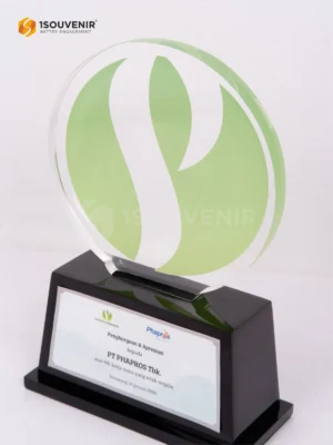 Plakat Akrilik Penghargaan Kerja...