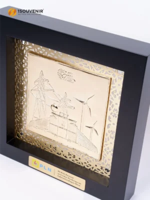 Plakat Frame Cendera Mata PLN Unit...