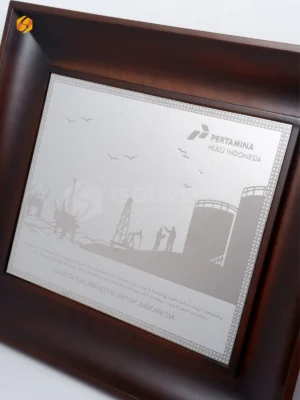 Plakat Frame Energi Kalimantan...