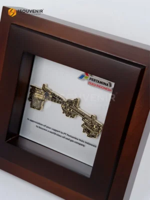 Plakat Frame Apresiasi dari PT...