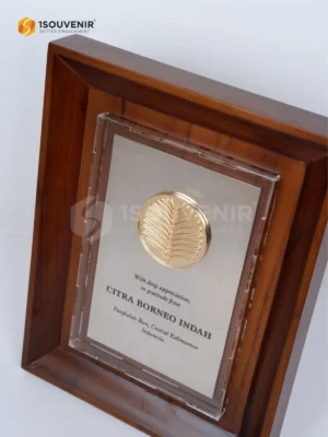 Plakat Frame Penghargaan dari Citra...