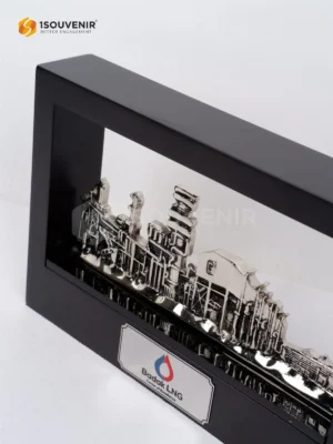 Plakat Frame Kenang-kenangan dari PT Badak...