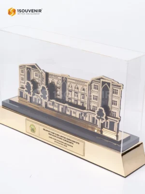 Plakat Logam Ucapan Selamat Hari...