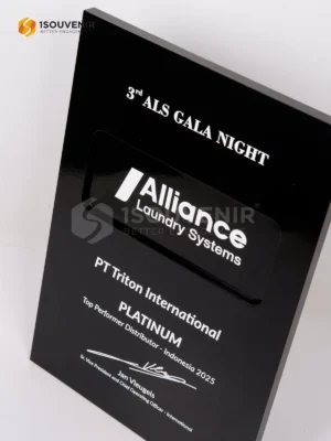 Plakat Logam Apresiasi Kategori...