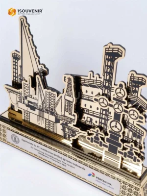 Plakat Logam Apresiasi kepada PT...