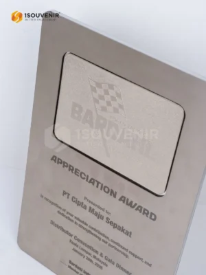 Logam Award Appreciation dari Bardahl...