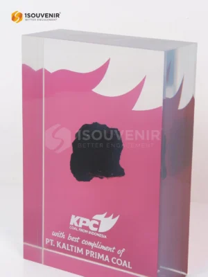 Plakat Resin Batu Bara Cendera...