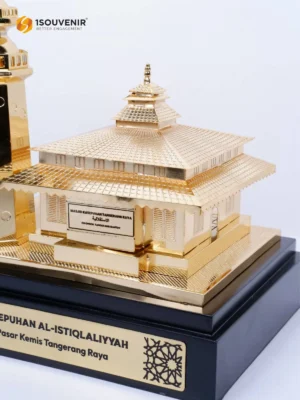 Jogjaplakat | Toko Plakat & Pusat Plakat Terlengkap 32 Miniatur Masjid Kasepuhan Al Istiqlaliyah...