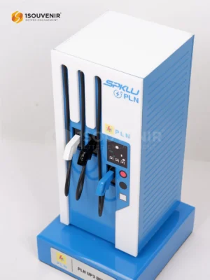 Jogjaplakat | Toko Plakat & Pusat Plakat Terlengkap 24 Miniatur SPKLU Kenang-kenangan...