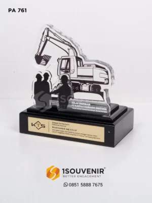 Plakat Akrilik Penghargaan dari...