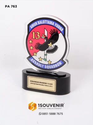 Plakat Akrilik Cendera Mata dari...