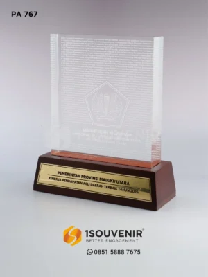 Plakat Akrilik Apresiasi Kinerja...