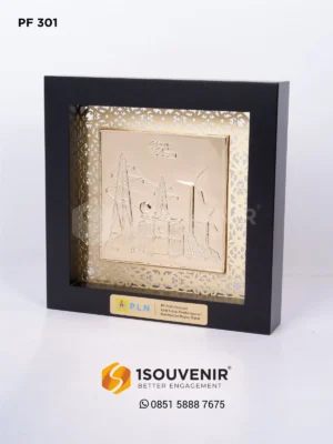 Plakat Frame Cendera Mata PLN Unit...